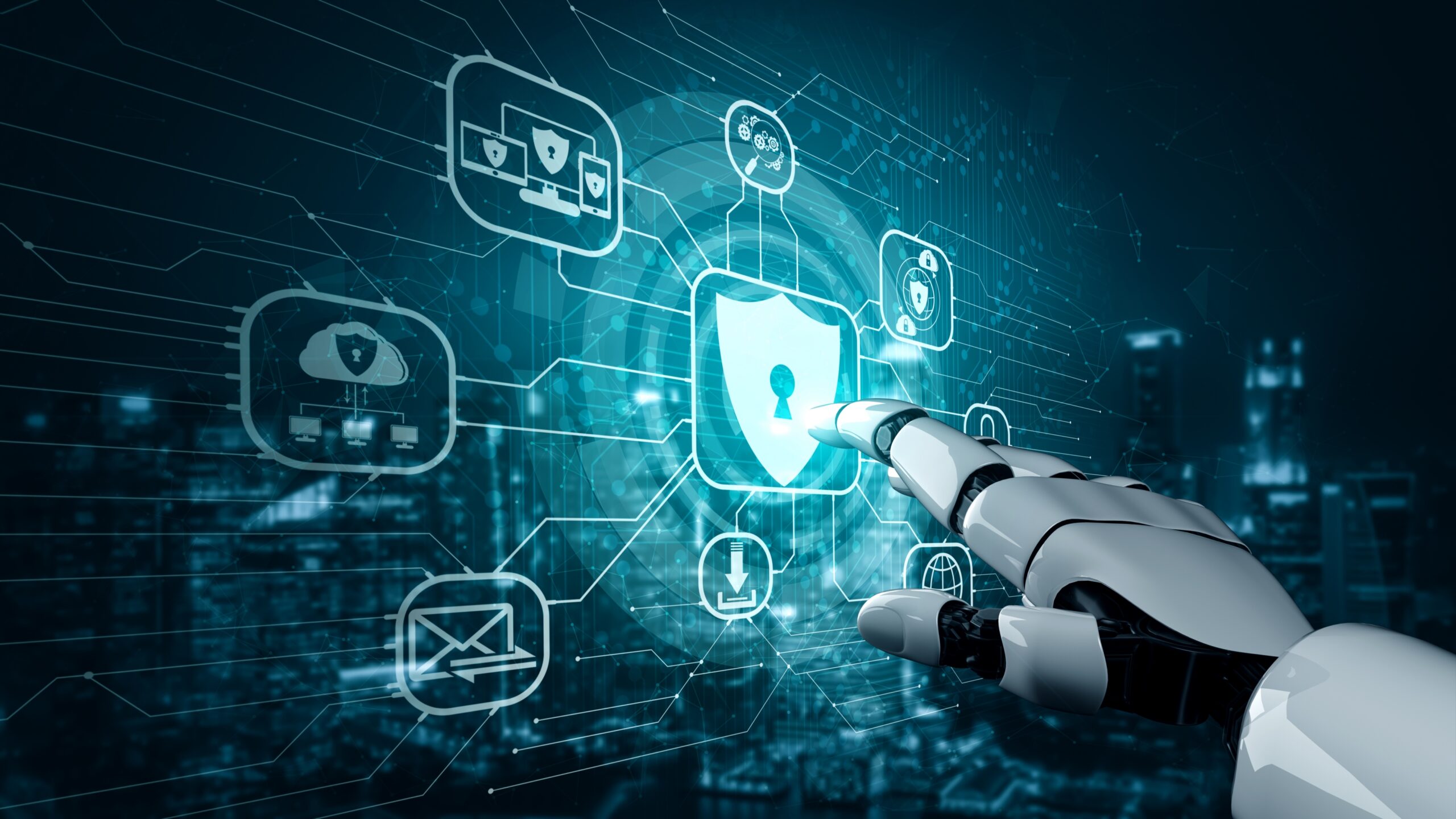 Políticas de seguridad de información y gobernanza de Inteligencia Artificial para empresas mexicanas.
