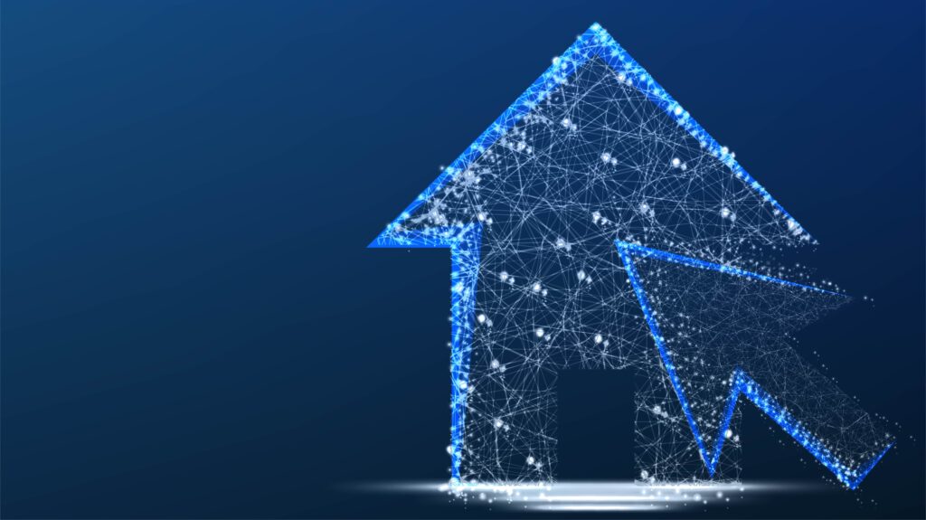 Vista en perspectiva de rascacielos y complejos residenciales modernos que representan el crecimiento acelerado del sector inmobiliario en México.